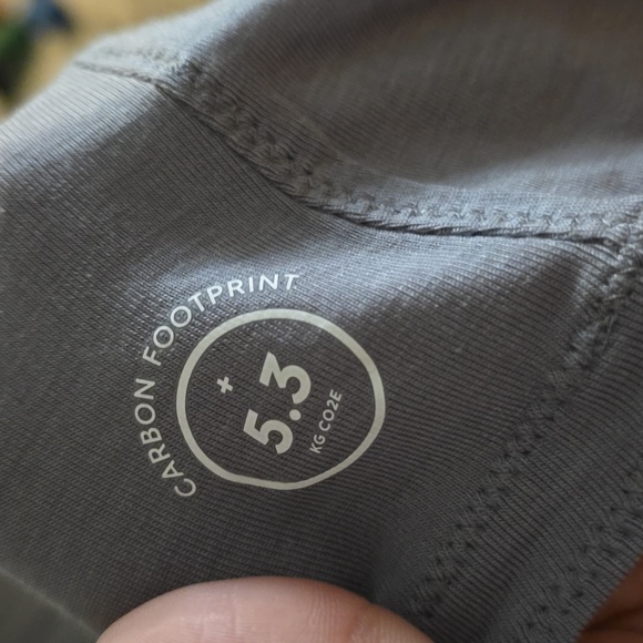 Allbirds Studio Tank Gray Racerback - Picture 5 of 6